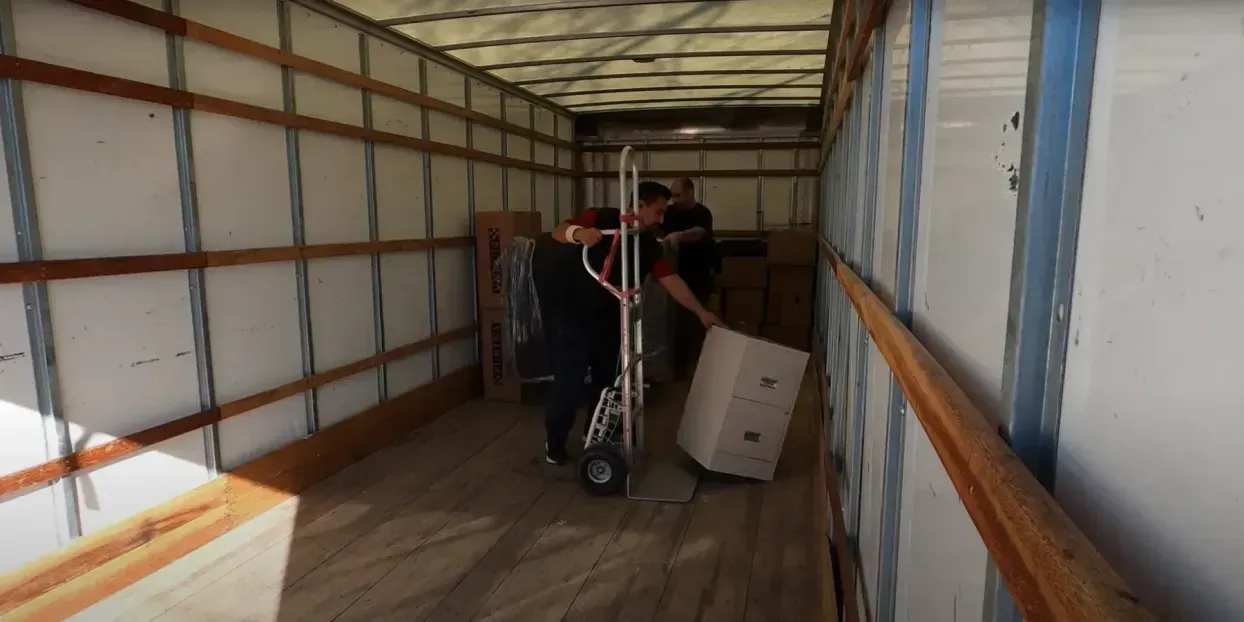 Packing delicate items